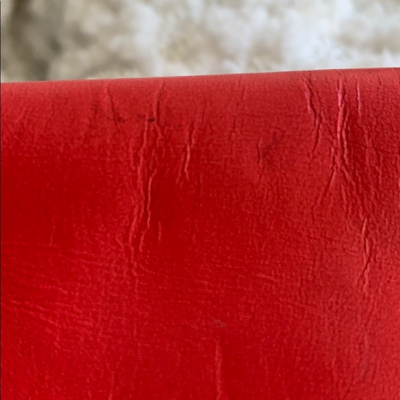 Rebecca Minkoff Red Envelope Crossbody - Picture 7 of 7